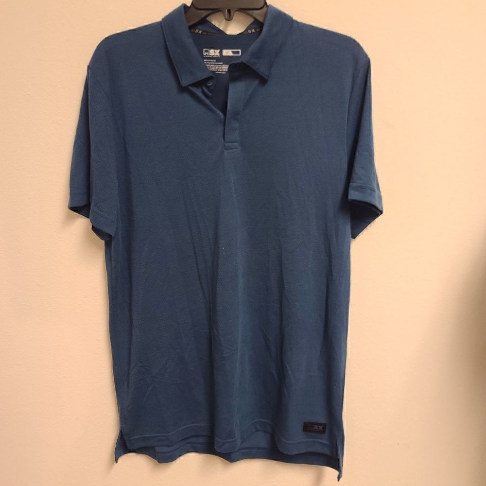 MSX by Michael Strahan Men's Short Sleeve Polo - Medium - Like New